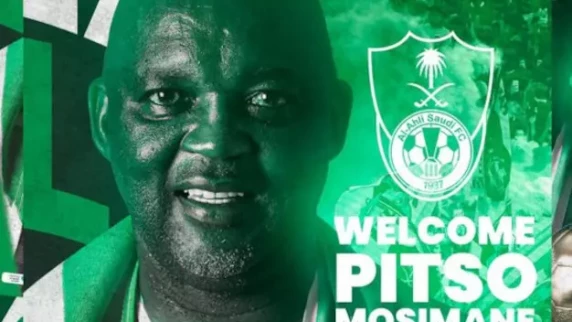 Al-Ahli the 'perfect project' for turn-around specialist Pitso Mosimane