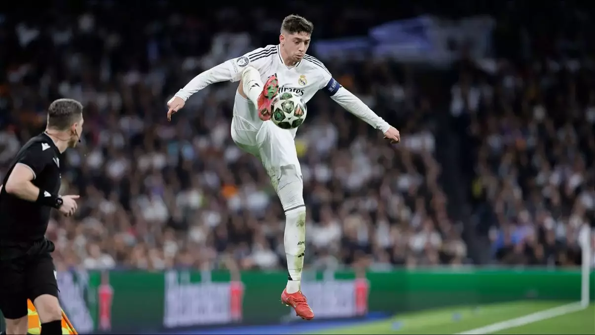 Real Madrid's rock Federico Valverde grounded by injury