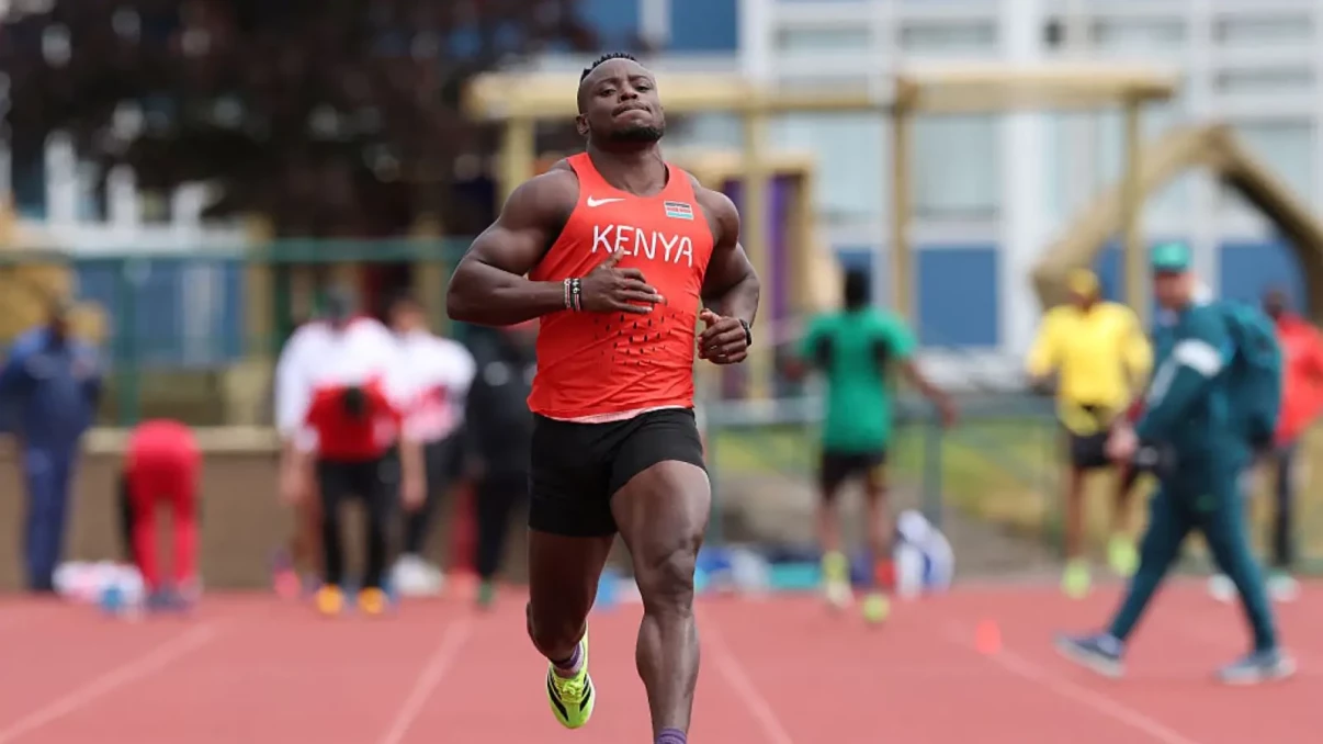 Omanyala thrilled about Kenya hosting the World Senior Track and Field Championship Omanyala thrilled about Kenya hosting the World Senior Track and Field Championship