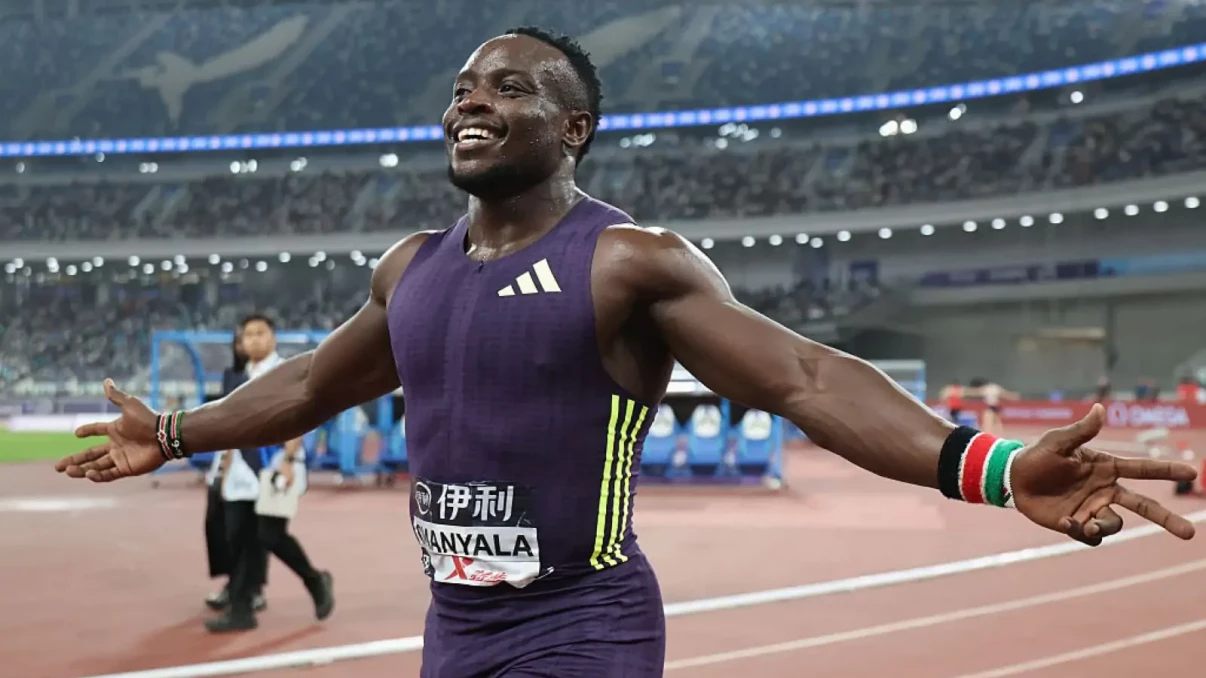 Omanyala impressed by the growth and competition of African sprinters Omanyala impressed by the growth and competition of African sprinters