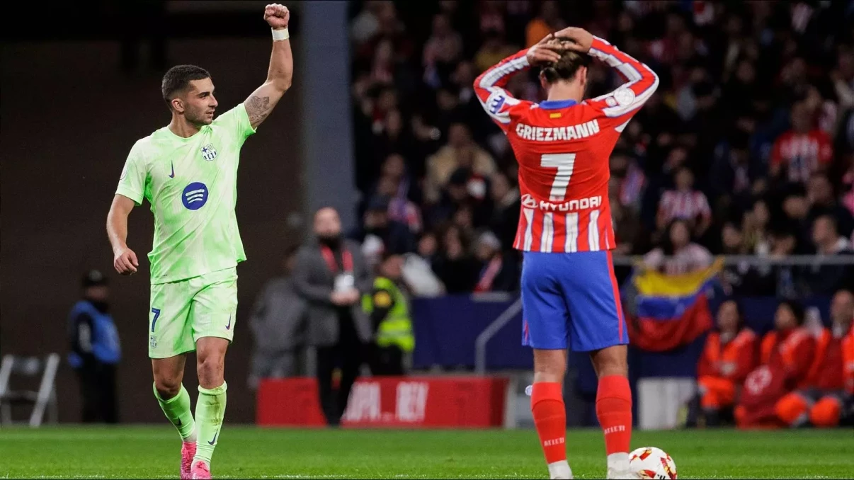 Barcelona edge Atletico to set up Clasico Copa del Rey final showdown