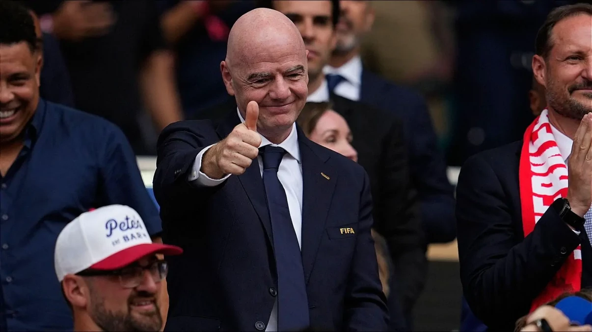 'Every nation should be allowed to dream' - Infantino eyes future 64-team FIFA World Cup 'Every nation should be allowed to dream' - Infantino eyes future 64-team FIFA World Cup
