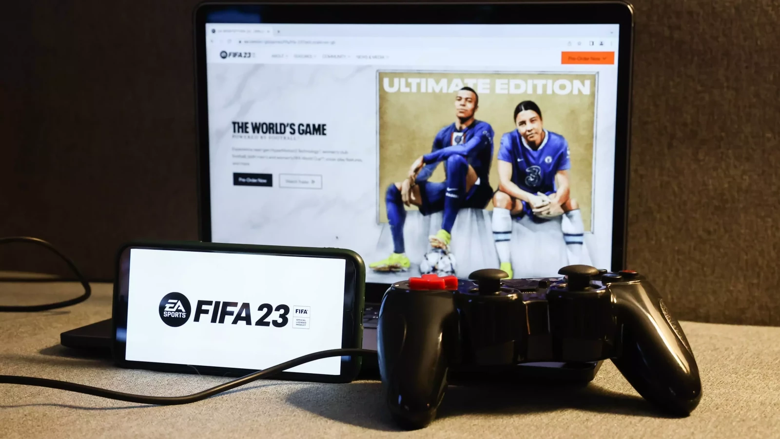 Mamelodi Sundowns join EA SPORTS™ FIFA 23 in a historic partnership –  Mamelodi Sundowns