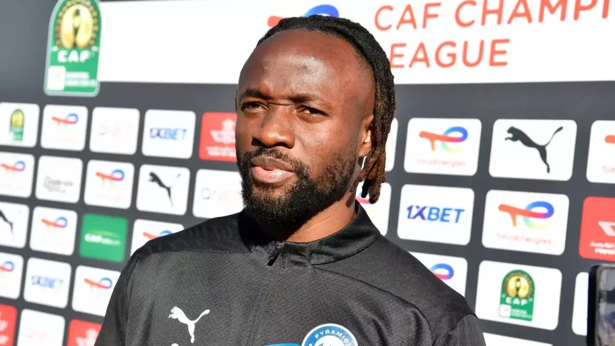 Fiston Mayele confirms Kaizer Chiefs link but now concentrating on the CAF CL final