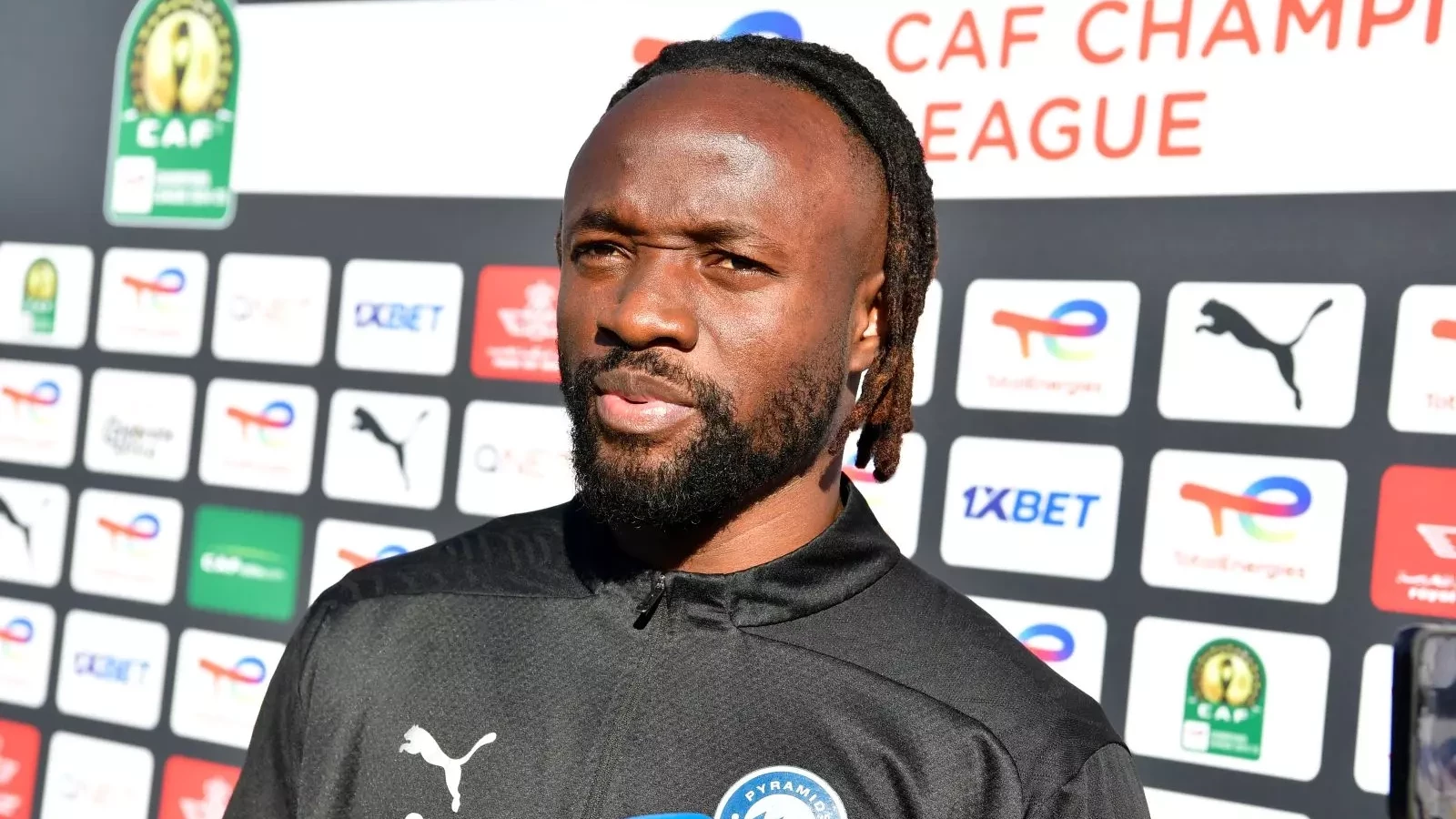 Fiston Mayele confirms Kaizer Chiefs link but now concentrating on the CAF  CL final | soccer