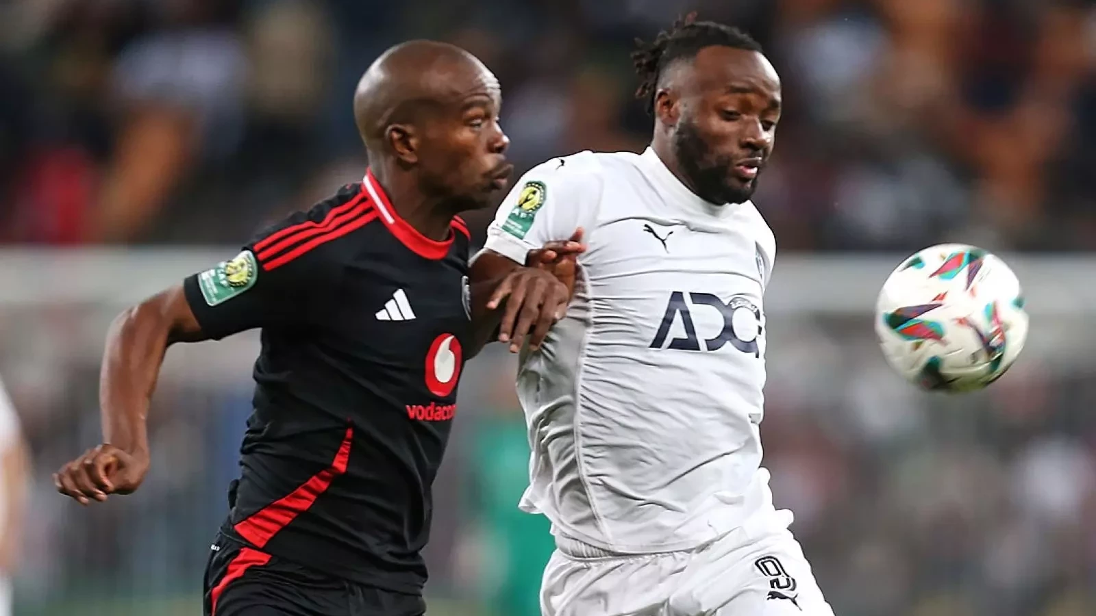 Fiston Mayele comments on disallowed goal against Orlando Pirates | soccer
