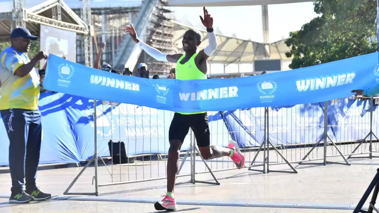Flix Kirui dominates the Durban International Marathon