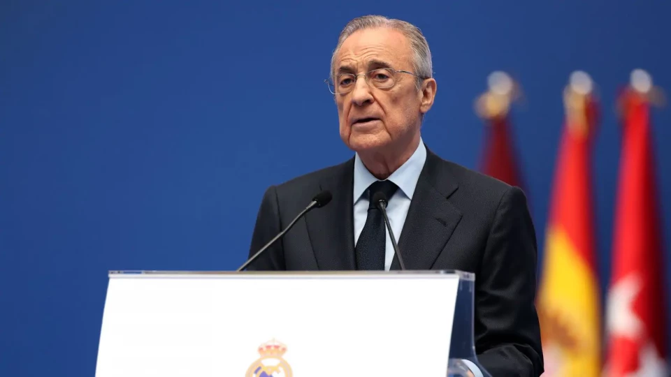 Florentino Perez teases major Real Madrid signing ahead of crunch presidential election