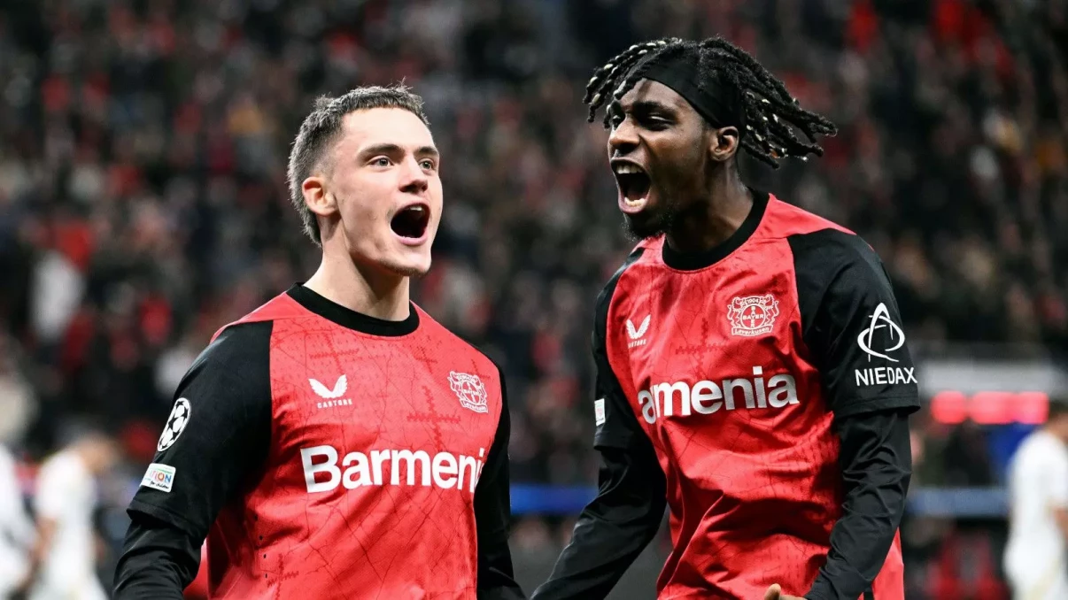 Jeremie Frimpong relishing Liverpool move – and reunion with Florian Wirtz