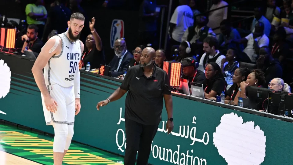 Johannesburg Giants take hard lessons from BAL Debut season