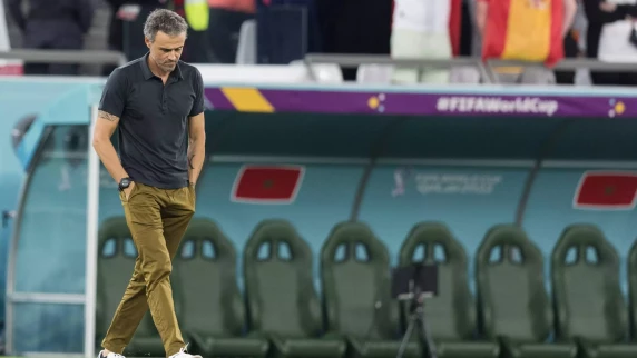 Luis Enrique sacked by Spain after disappointing at the FIFA World Cup