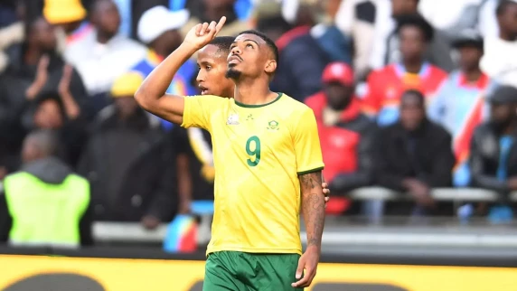Lyle Foster left out of Bafana Bafana AFCON squad