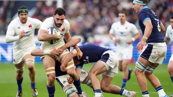 Scotland’s perfect Six Nations record ended by France after disastrous start