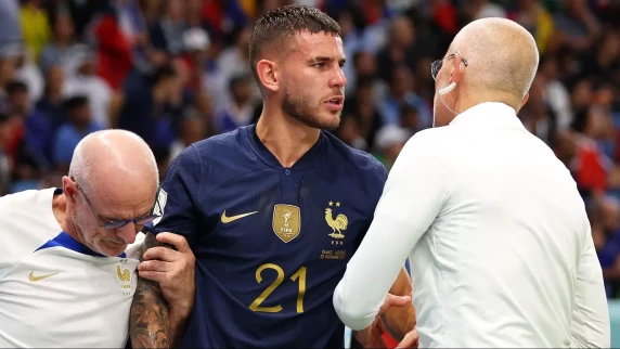 Injured France defender Hernandez out of World Cup