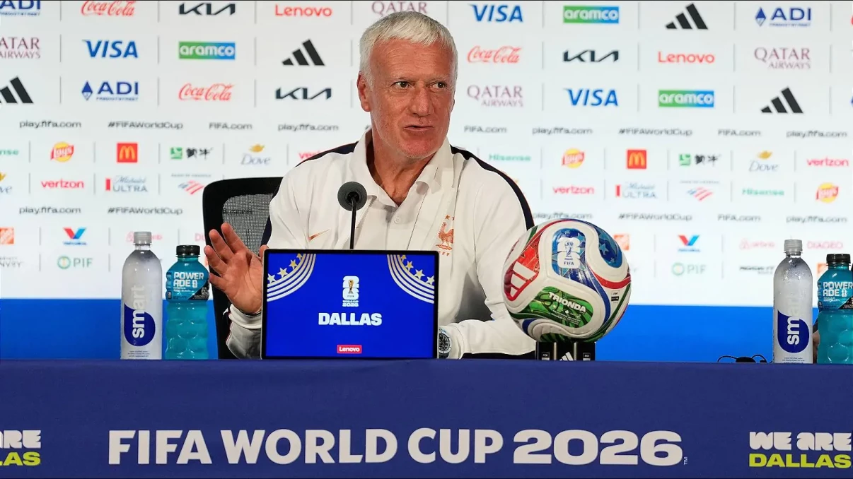 Deschamps expects 'fierce midfield battle' vs Spain in World Cup semi-final clash Deschamps expects 'fierce midfield battle' vs Spain in World Cup semi-final clash