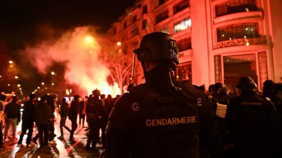 France jubilation ends in tragedy