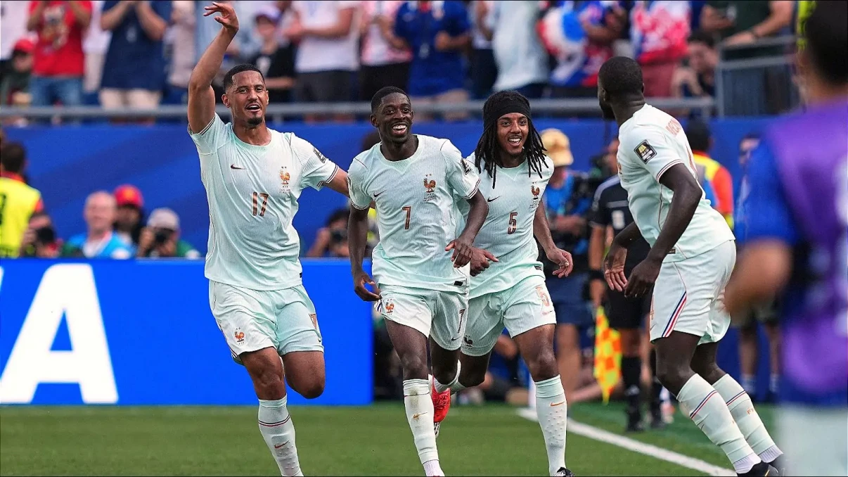 Mbappe and Dembele fire France past Morocco and into World Cup semi-finals Mbappe and Dembele fire France past Morocco and into World Cup semi-finals