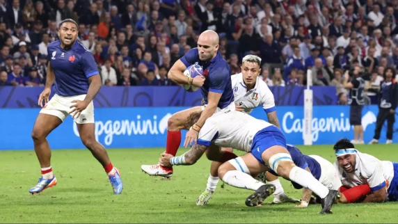 Rugby World Cup: France crush Italy to secure top spot in Pool A