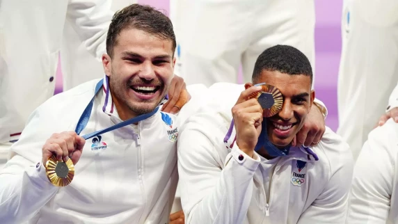 Antoine Dupont leads France to Olympic gold with stellar performance against Fiji