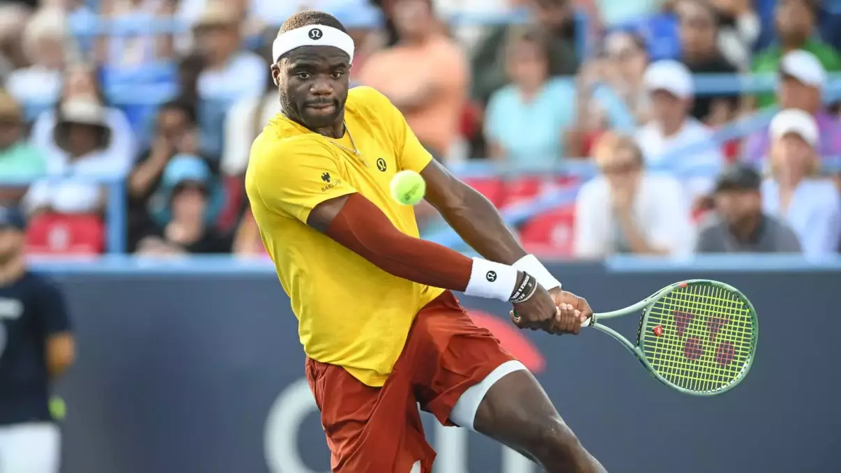 Frances Tiafoe slams "garbage" schedule at depleted Canadian Open