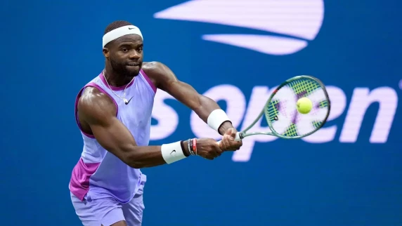 US Open: Frances Tiafoe victory sets up all-American semifinal