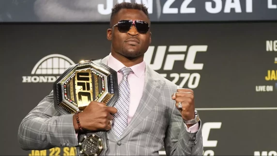 African superstar Francis Ngannou takes the high road in fallout with UFC