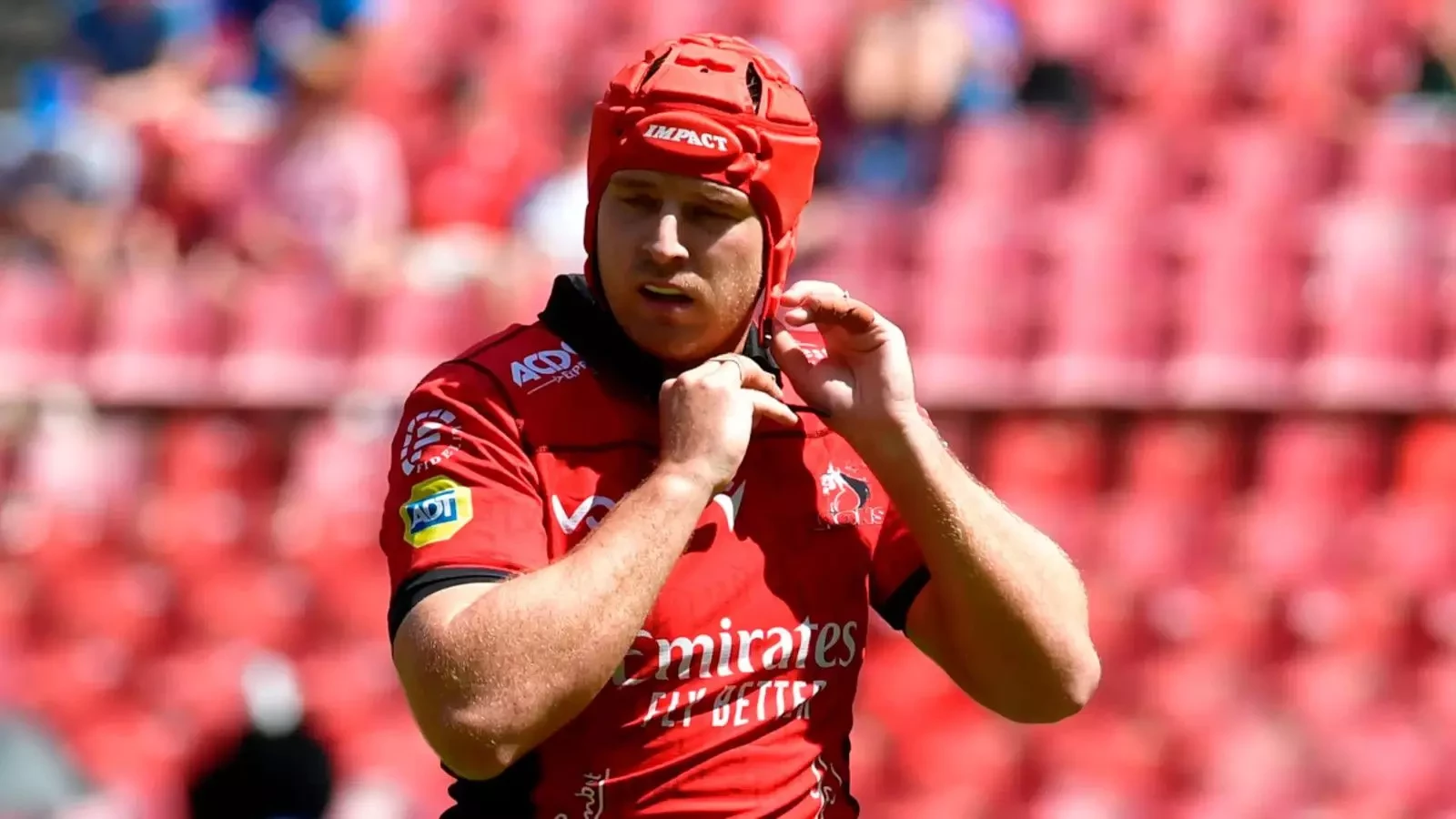 Francke Horn hails Lions' dominant response in bonus-point Sharks win | rugby