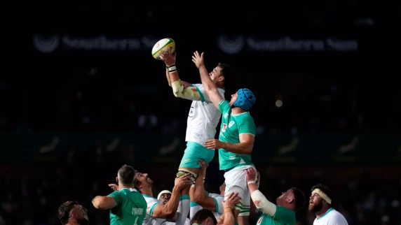 Franco Mostert: Nothing less than the Boks' best required to seal Ireland win