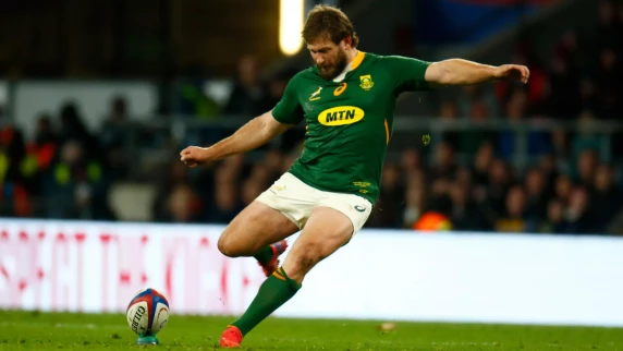 Steyn to start at flyhalf as Boks name side for Rugby Championship finale