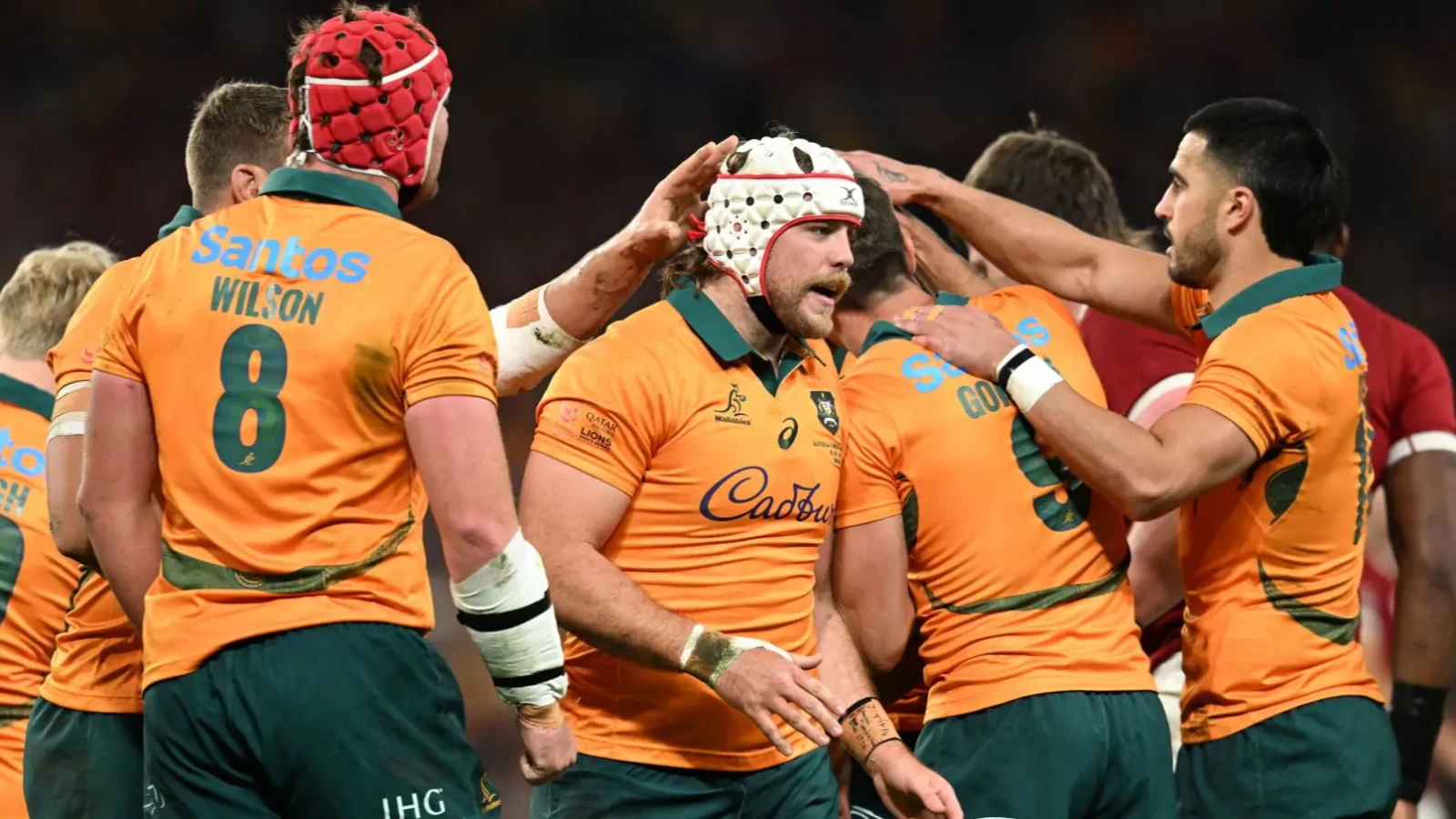 Mr Frasser Rugby Rugby Championship: Fraser McReight to captain the Wallabies in Cape ...