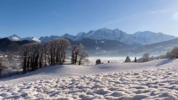 Winter Olympics set to be hosted in the French Alps