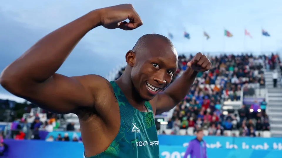 Sinesipho Dambile eyes SA record at Diamond League final