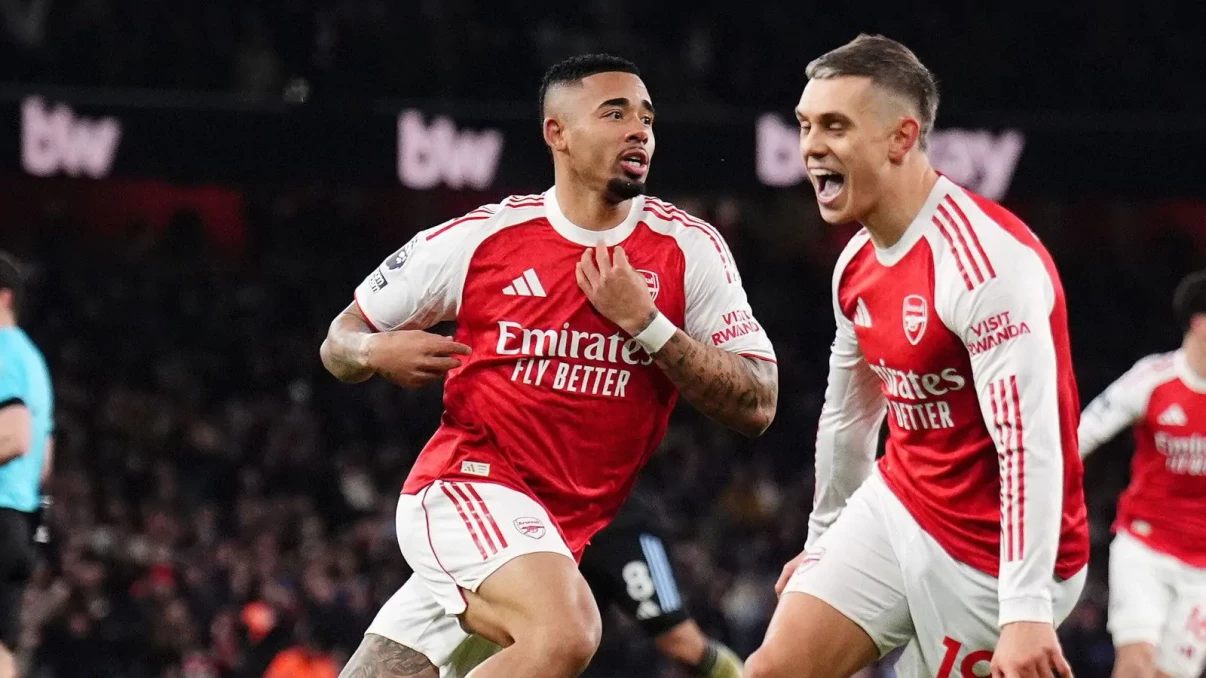 Mikel Arteta thrilled with EPL leaders Arsenal's dominant win over Aston Villa Mikel Arteta thrilled with EPL leaders Arsenal's dominant win over Aston Villa