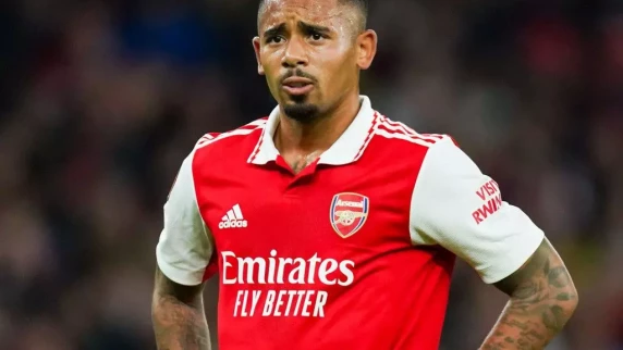 Gabriel Jesus sidelined following knee surgery to deal Arsenal major injury blow