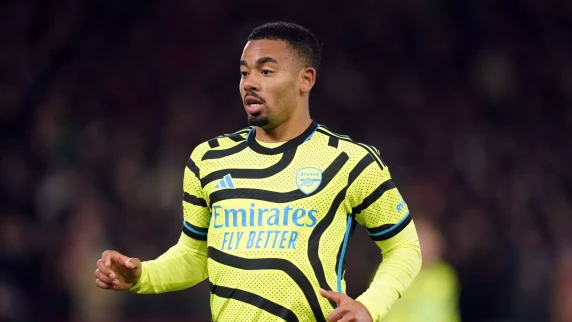 Arsenal's Gabriel Jesus aims to shift focus to increase goal tally