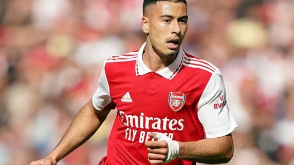 Gabriel Martinelli desperate for Arsenal to stay at Premier League summit