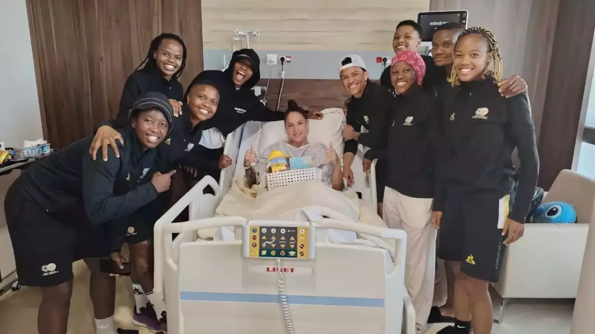 Medical chief confirms SAFA to foot Gabriela Salgado recovery bill
