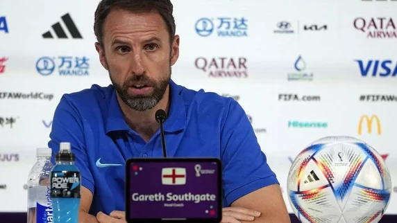 Southgate embracing expectations as England ready for Senegal clash