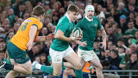 Ireland overcome 10-point deficit to beat Wallabies in Dublin