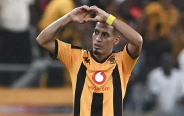 Kaizer Chiefs midfielder Gaston Sirino