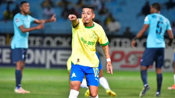 Rulani Mokwena explains why Gaston Sirino is not playing