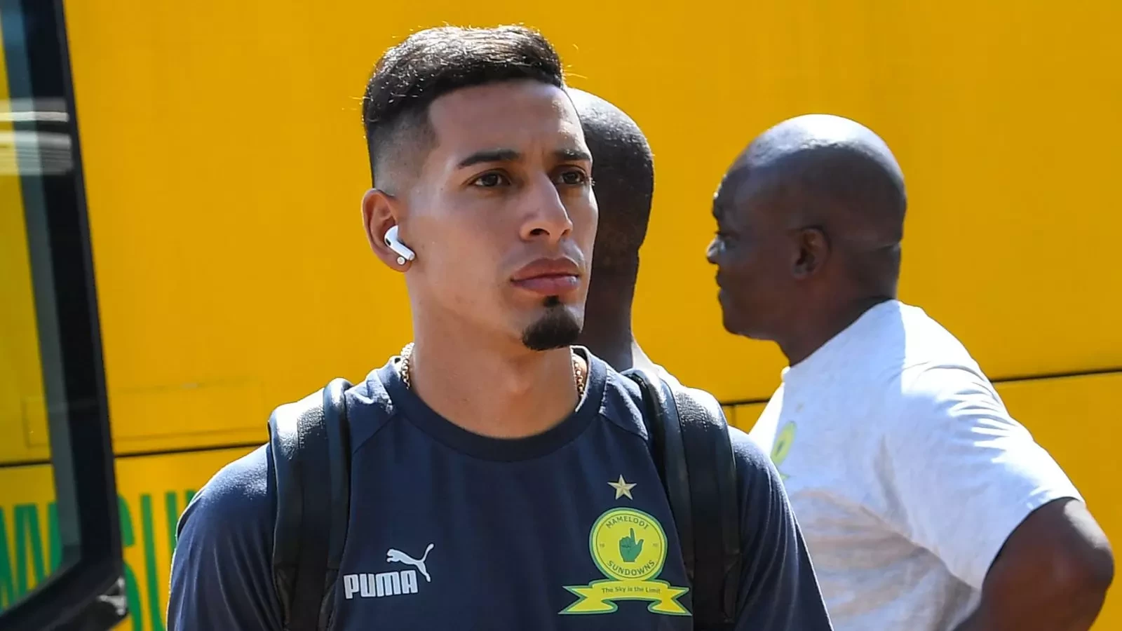 Gaston Sirino offered to Kaizer Chiefs, Orlando Pirates soccer