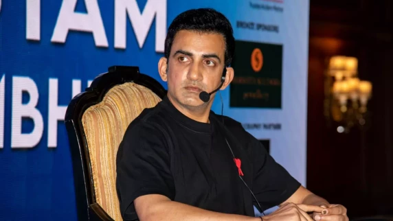 Gautam Gambhir 'honoured and excited' after succeeding Rahul Dravid as India head coach