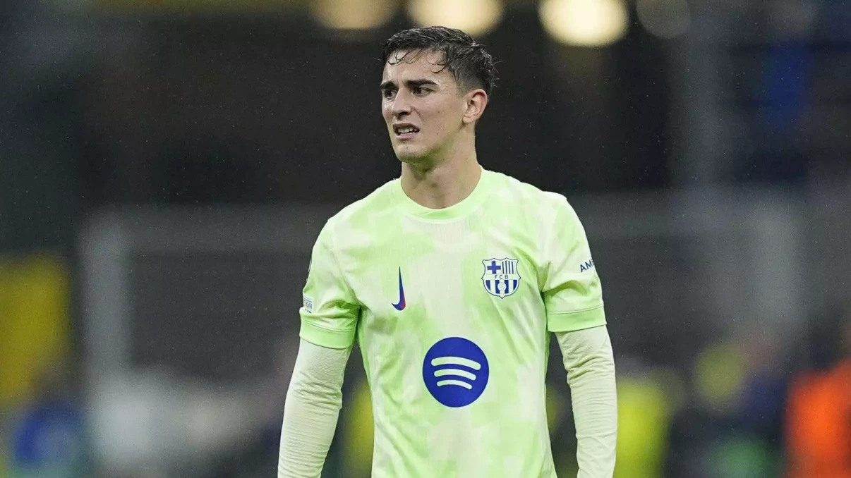 Barcelona star Gavi: Match officials 'didn't want us' to reach Champions League final