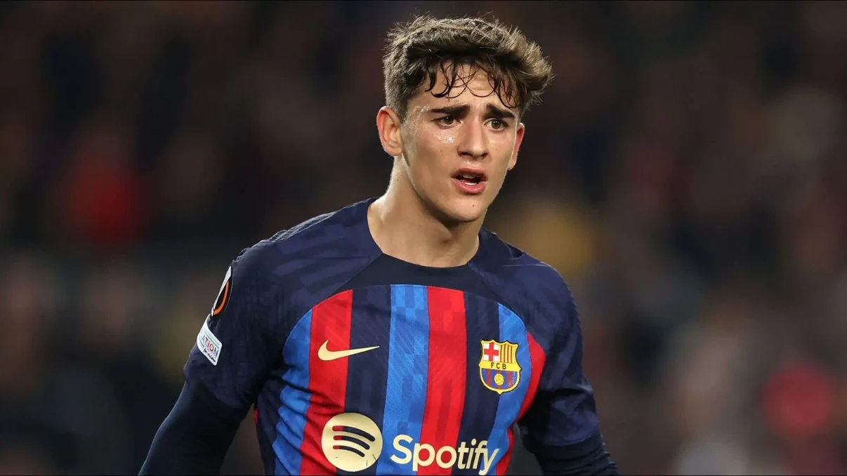 Gavi targets full-throttle Barcelona return in 2026 after knee surgery setback Gavi targets full-throttle Barcelona return in 2026 after knee surgery setback