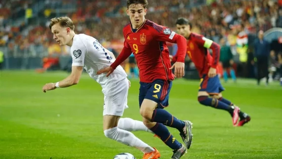 Spain's Luis de la Fuente hails Barcelona's Gavi as key player for squad