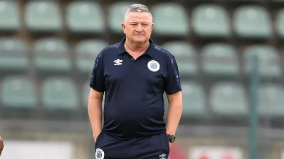 SuperSport United in for less turbulent second round, says Gavin Hunt