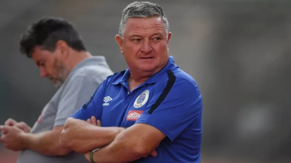 Gavin Hunt reflects on SuperSport United’s CAF campaign
