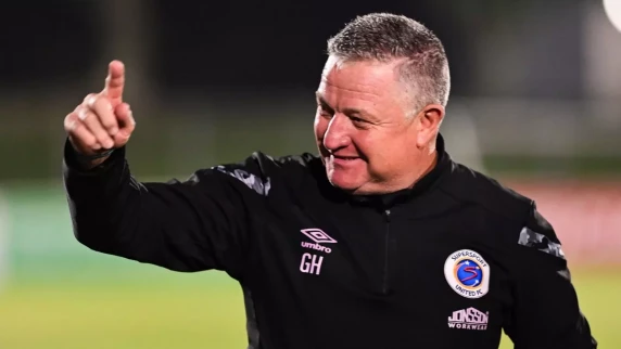 Gavin Hunt identifies SuperSport United's Achilles heel ahead of Kaizer Chiefs