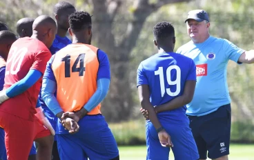 SuperSport United coach Gavin Hunt